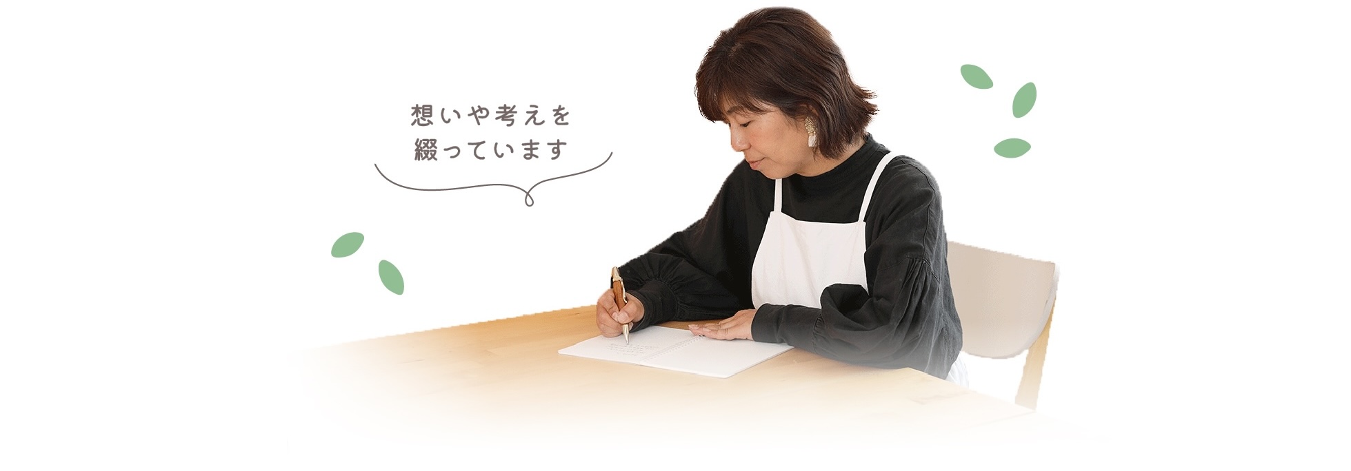 想いや考えを綴っています